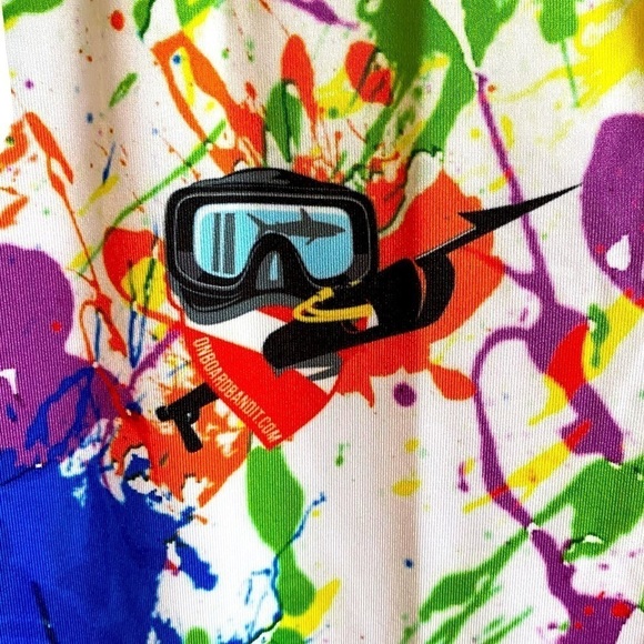 Kids UV Protection SPF 40 Swim Shirt Rashguard‎ Long sleeve loose fit NWT Sz XL - Picture 4 of 6